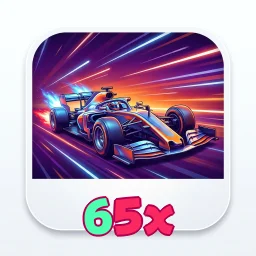 65x